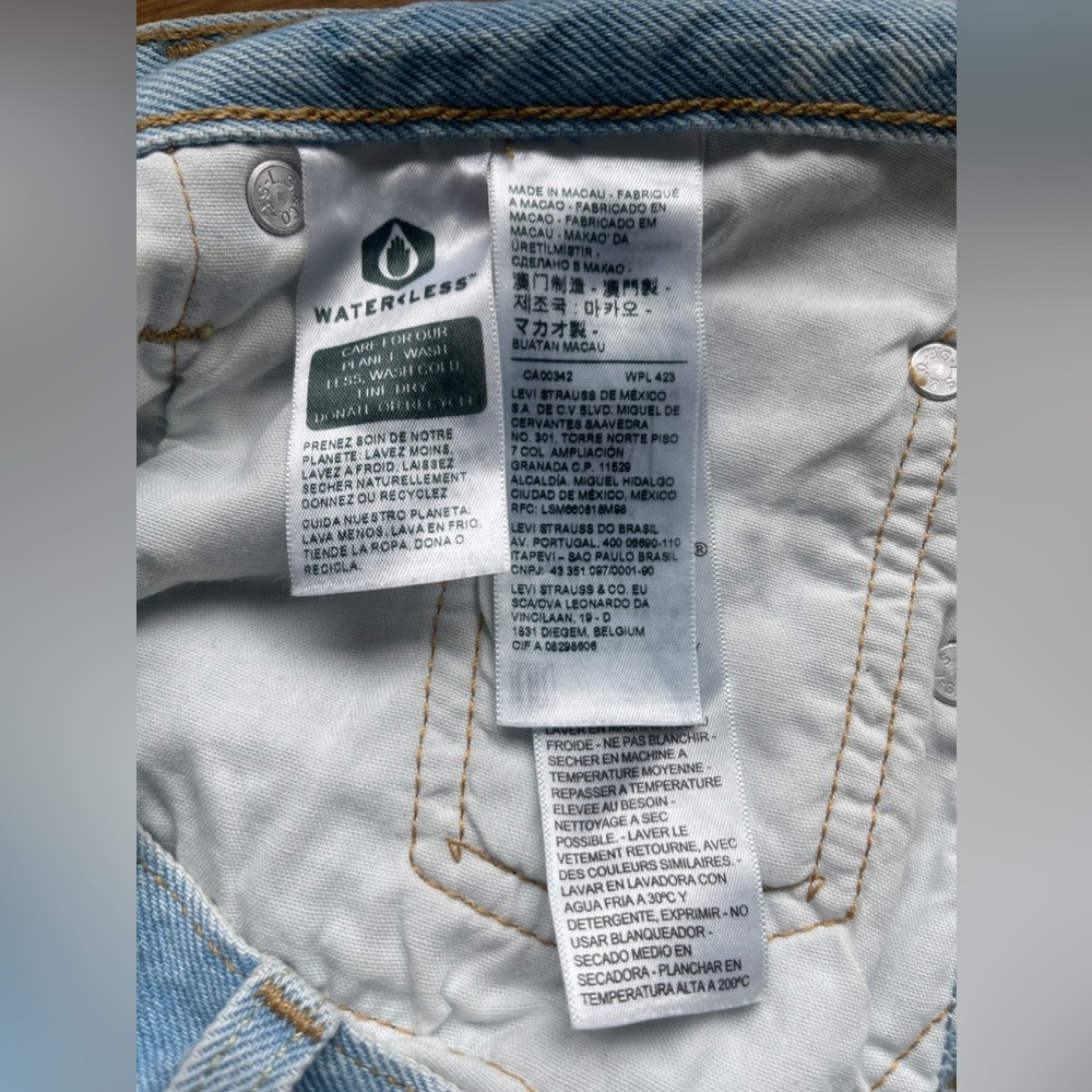LEVI’s 501 W27 - Picture 10 of 12